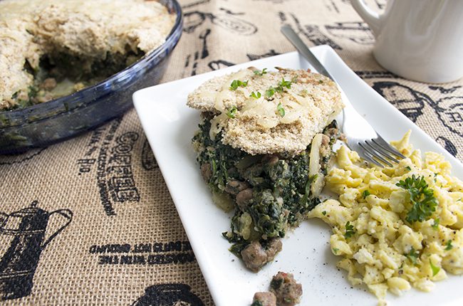 Plated Casserole