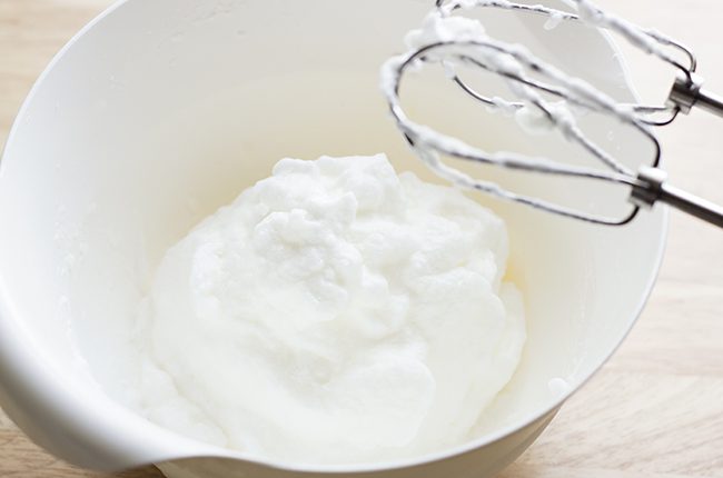 Whipped Egg Whites
