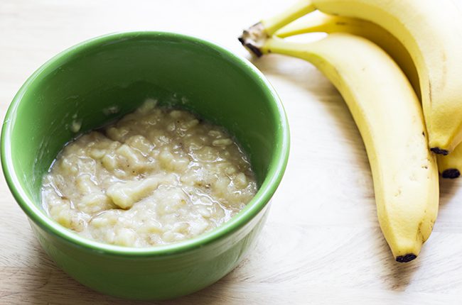Mashed Bananas
