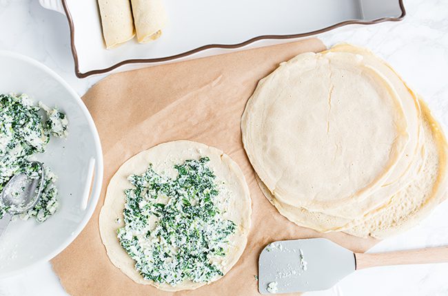 Stuffing the Crepes