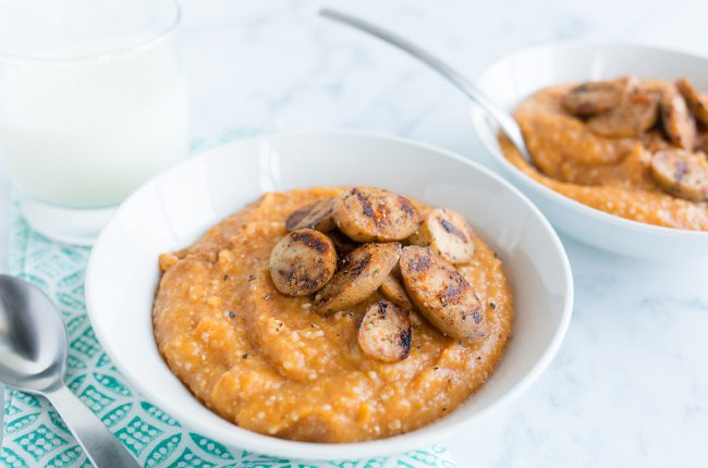 Plated Grits