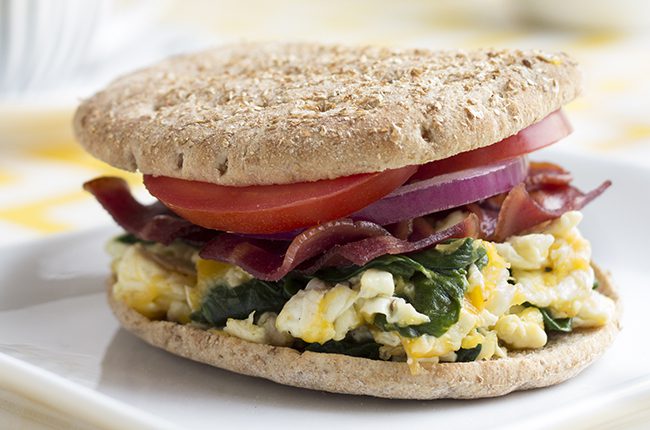 Sandwich Close Up
