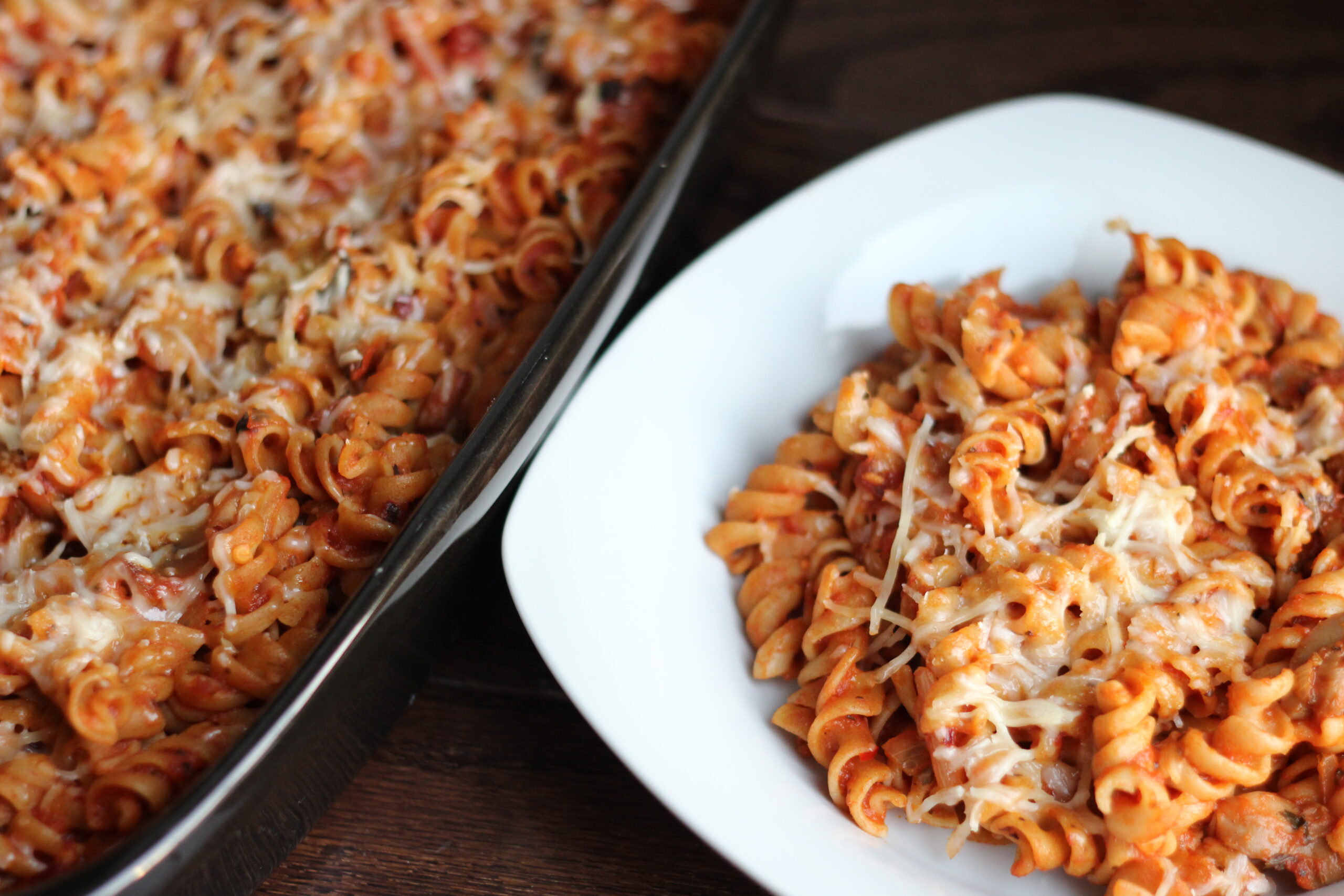Pasta in Pan