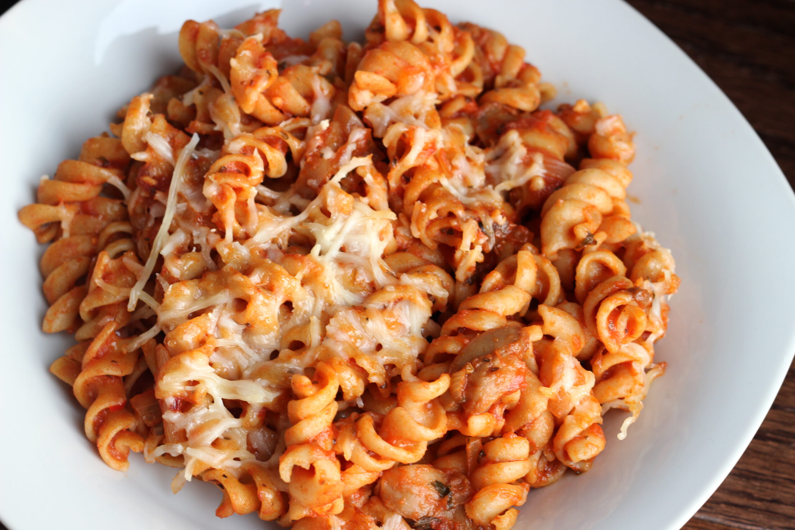 Pasta Close Up