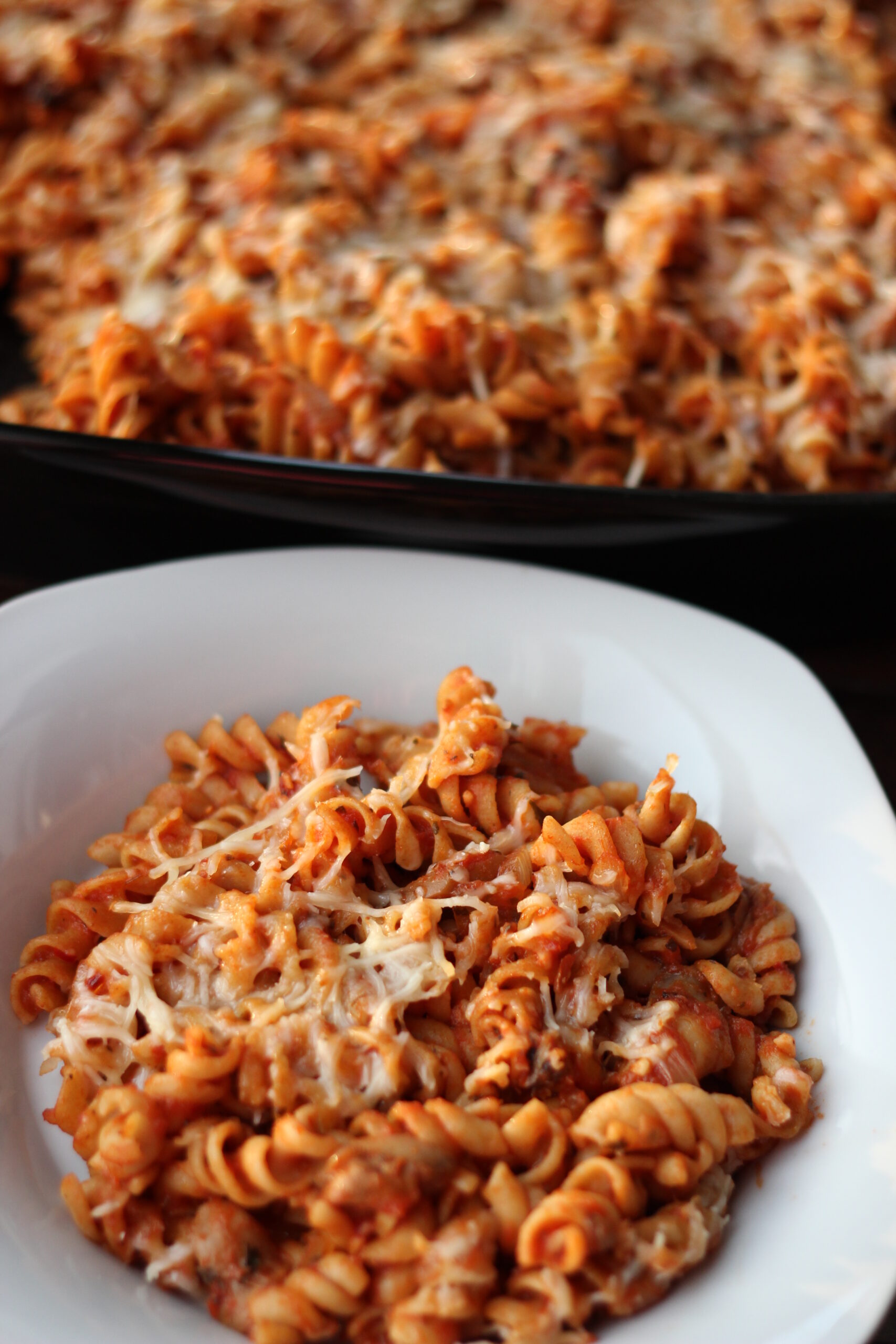 Cheesy Veggie Pasta