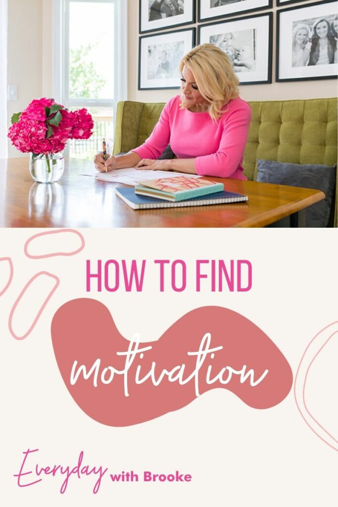 how to find motivation tips pinterest pin