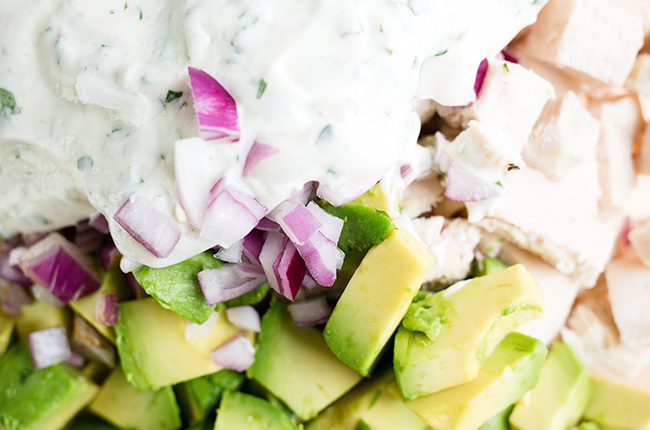 Mixing the Salad