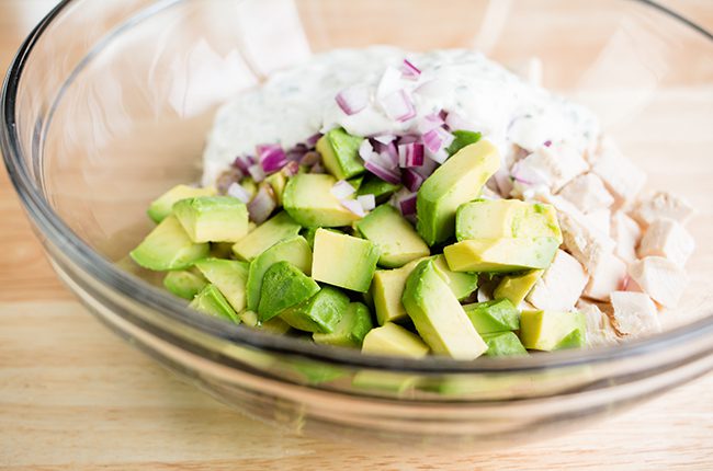 Avocado and Onion