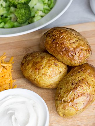 Potatoes Baked
