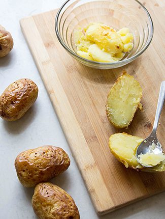 Scooping the Potato
