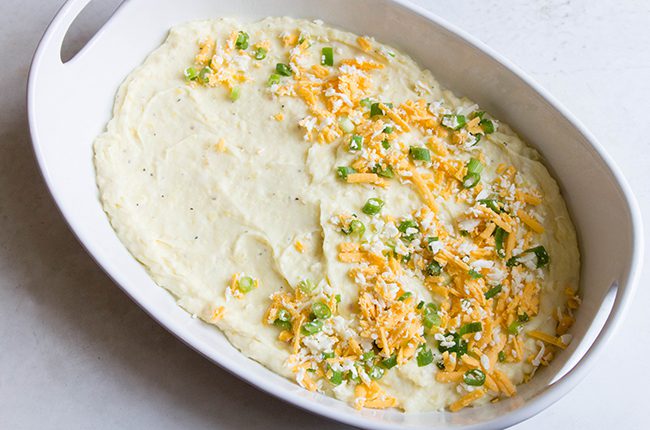 Topping the Casserole