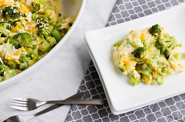 Plated Casserole