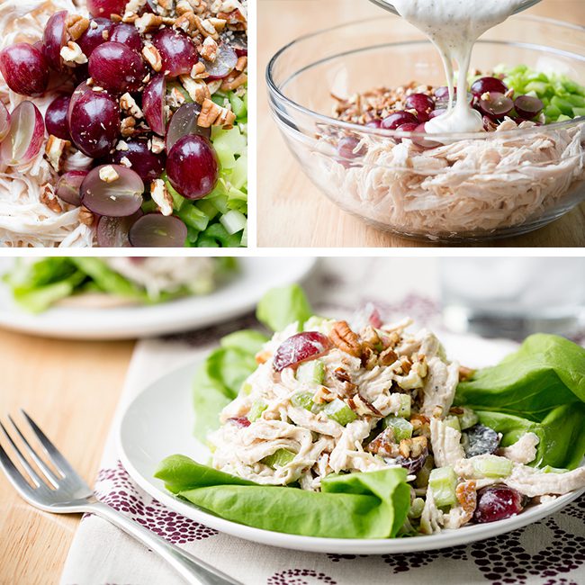Components of Chicken Salad