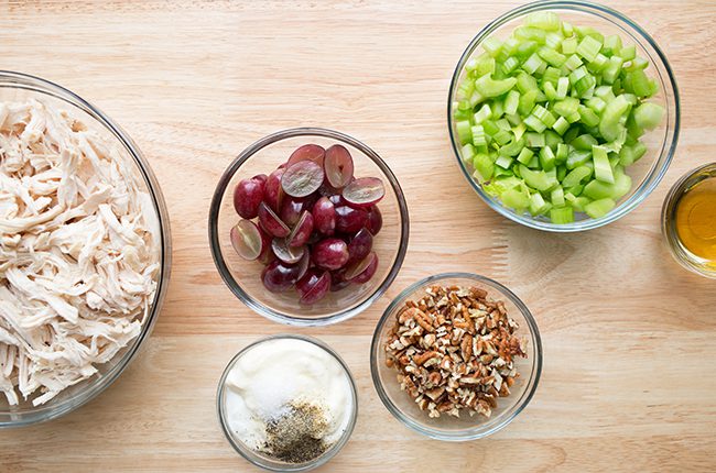 Chicken Salad Ingredients