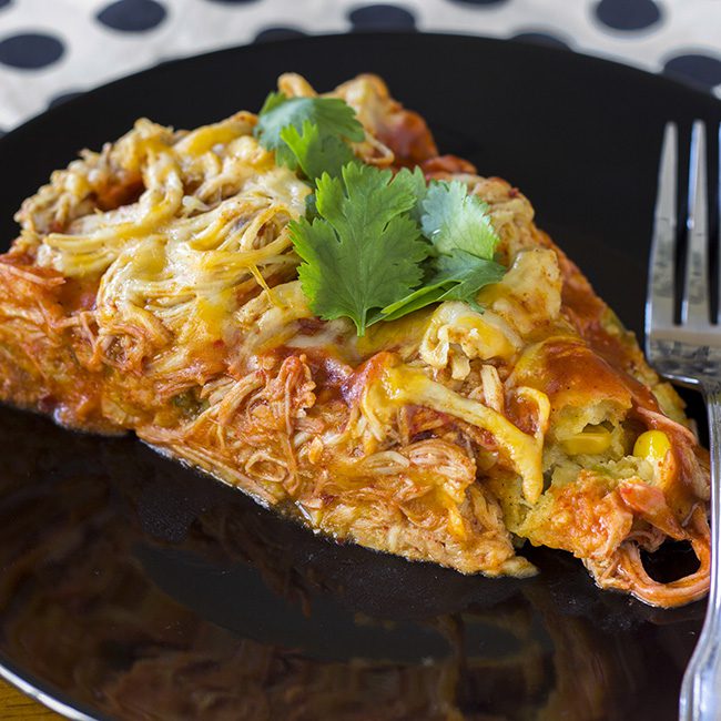 Slice of Tamale Pie
