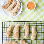 Easy Baked Coconut Chicken Tenders