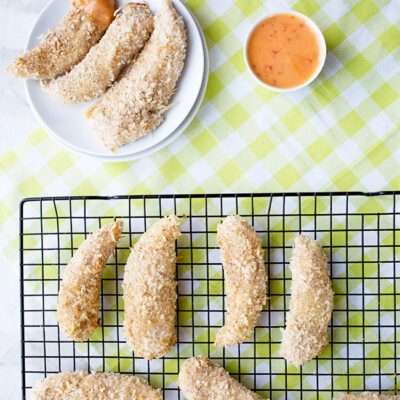 Easy Baked Coconut Chicken Tenders