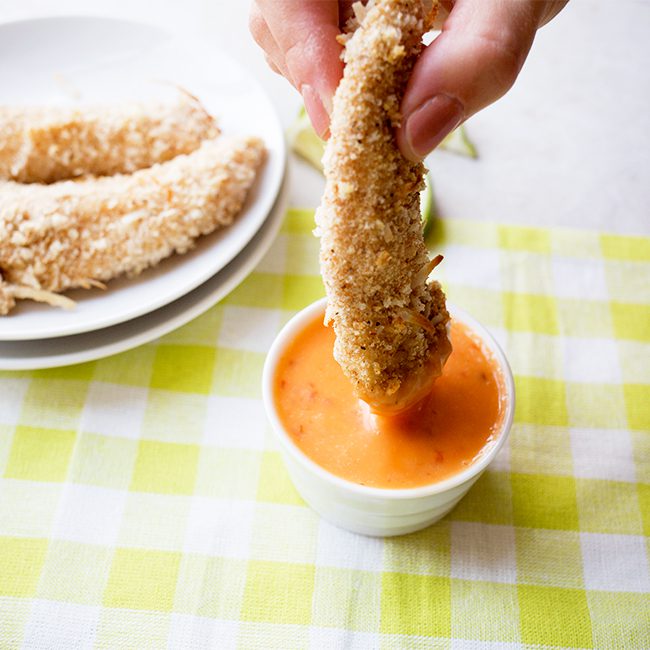 Tenders and Sauce