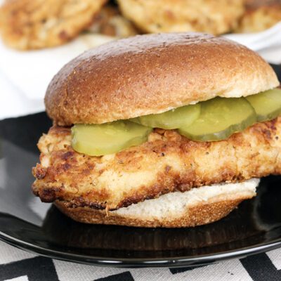 Copycat Chick-Fil-A Sandwich