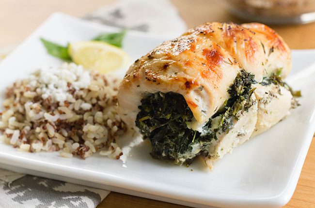 Plated Chicken