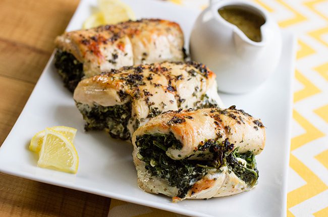 Chicken with Sauce