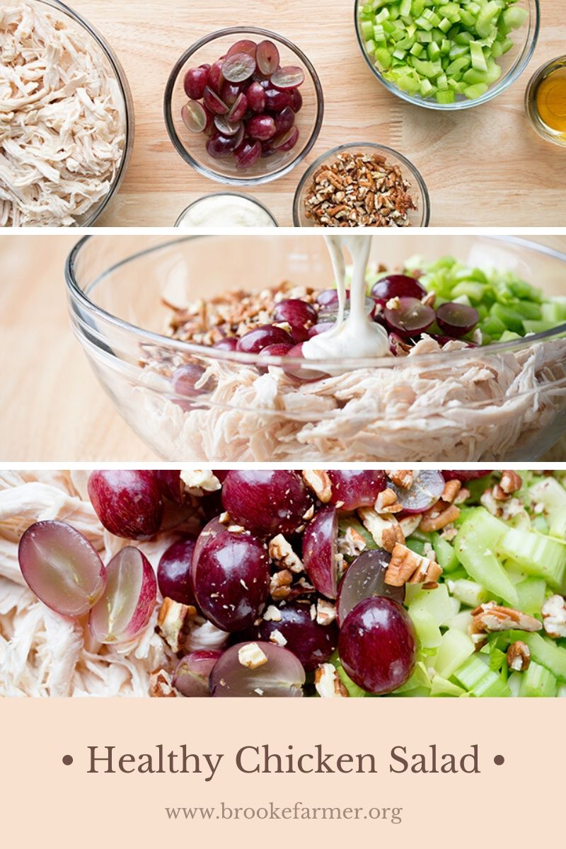 Healthy Chicken Salad