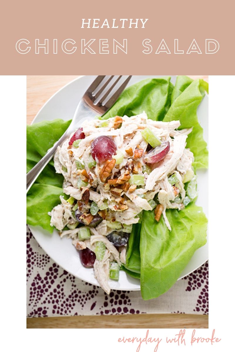Healthy Chicken Salad