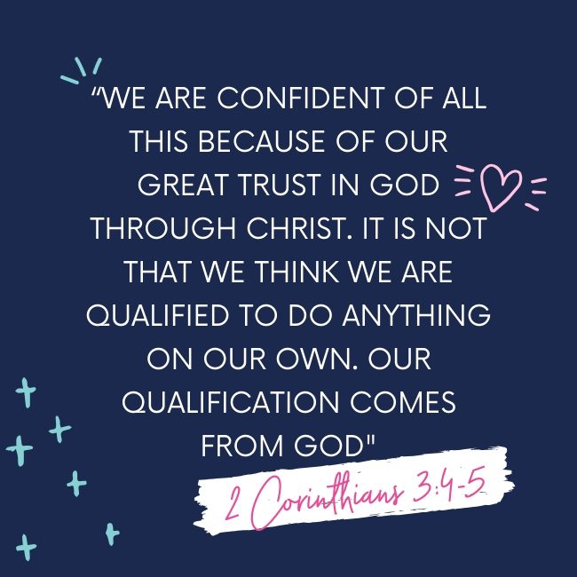 scriptures to overcome insecurity