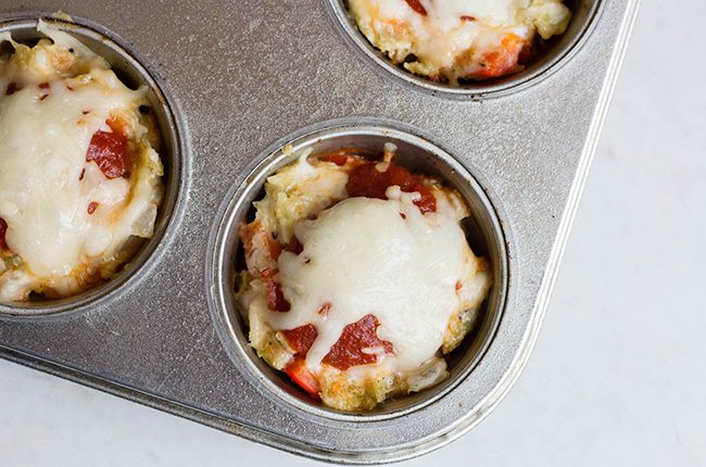 Muffins in Pan