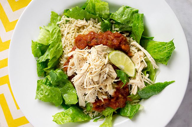 DIY Chipotle Bowls