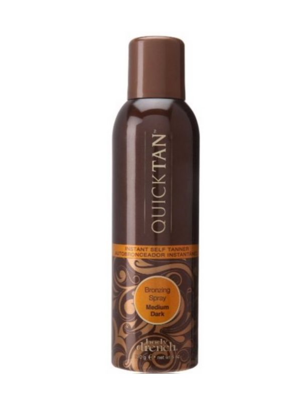 Image of my self tanning routine and favorite self tanning products