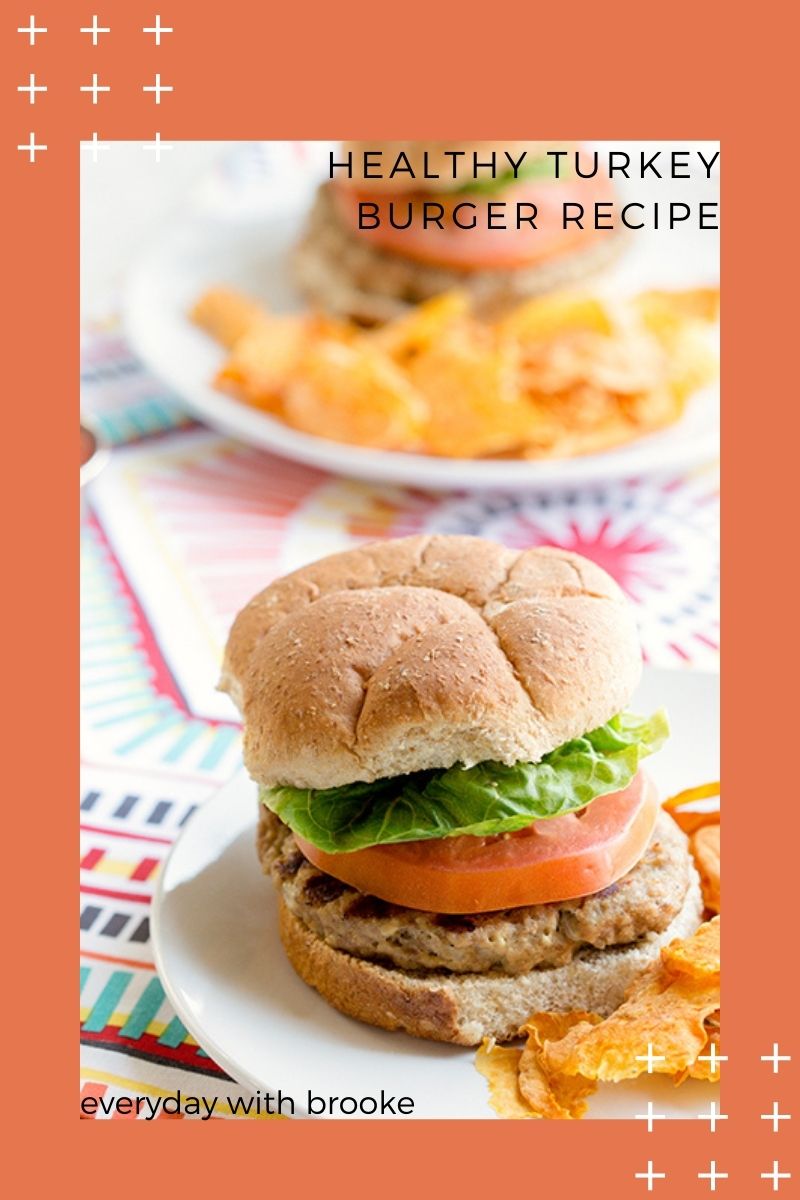 Healthy Turkey Burger Recipe