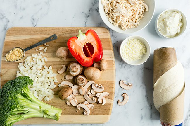 Calzone Ingredients