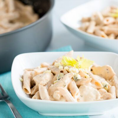 Chicken Buffalo Pasta