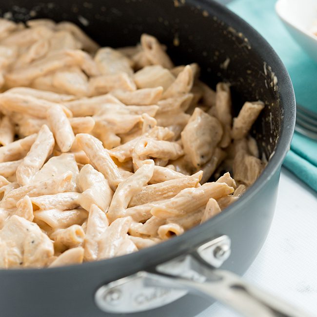 Pasta in Pan