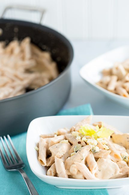 Buffalo Chicken Pasta