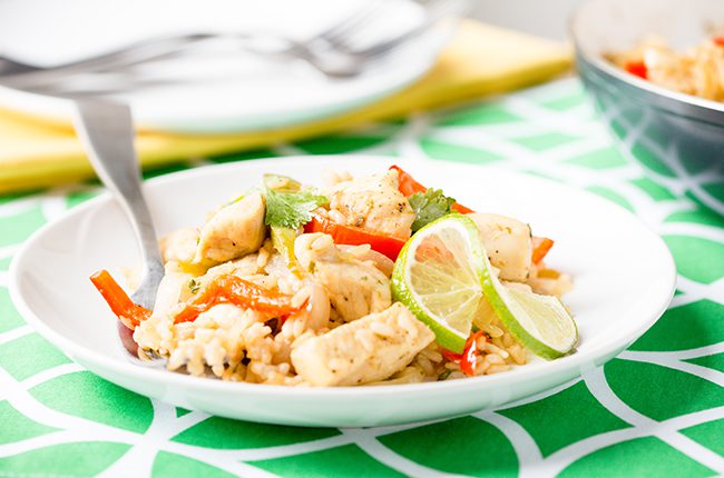 Chicken and Rice