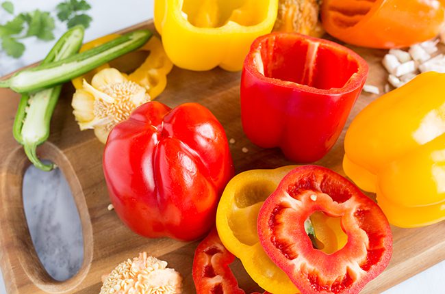 Trimmed Peppers