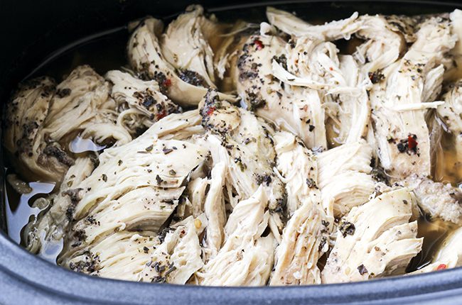 Chicken Close Up
