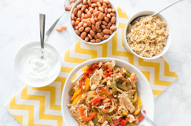 Fajita Table