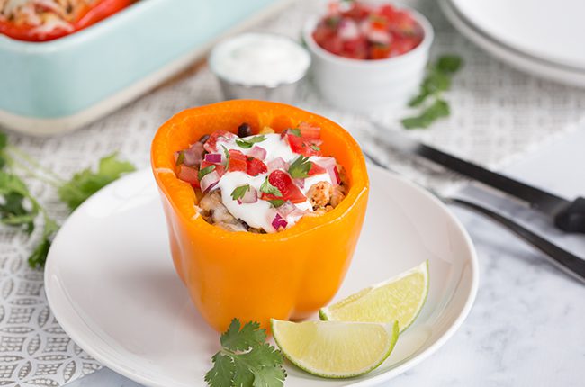 Plated Pepper