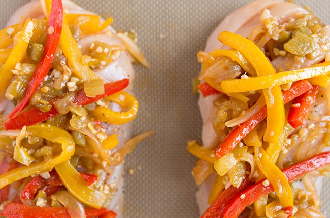 Raw Stuffed Chicken