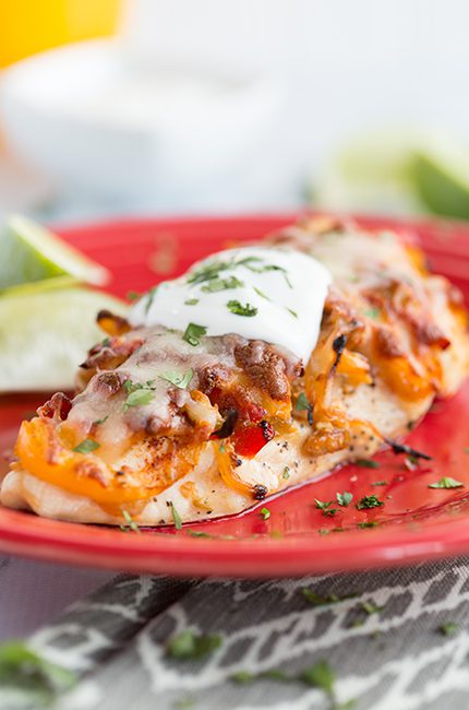 Hasselback Chicken