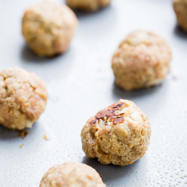Baked Meatballs