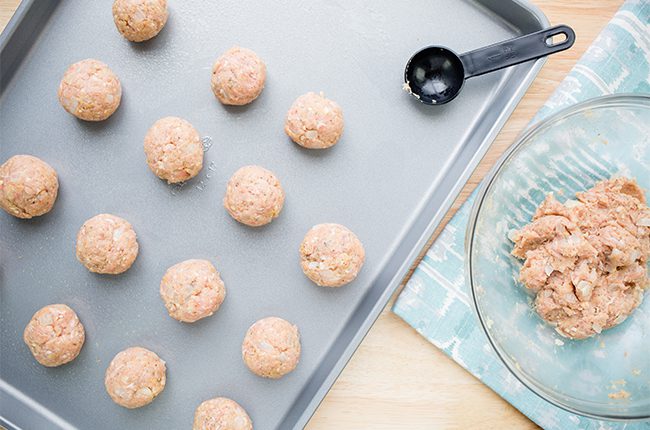 Raw Meatballs