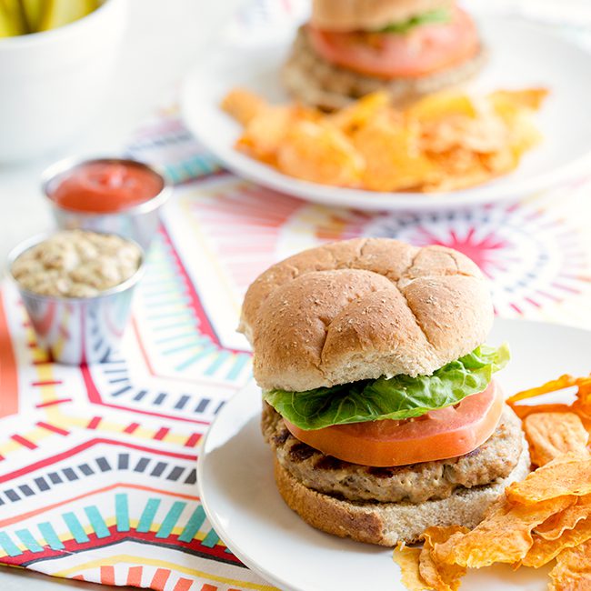 Turkey Burgers