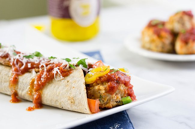 Meatball Wrap