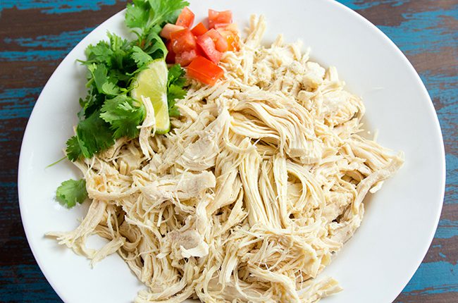 Plated Chicken