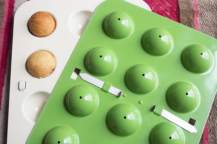 Baked Cake Pops