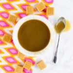 Easy Microwave Light Caramel Sauce